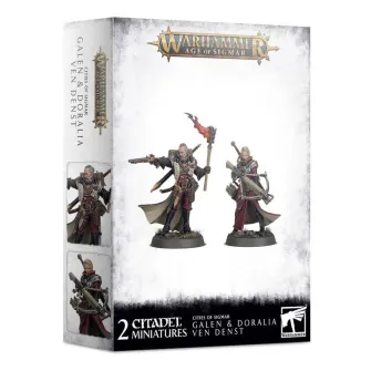 Warhammer figurice - Cities/Sigmar: Galen & Doralia Ven Denst
