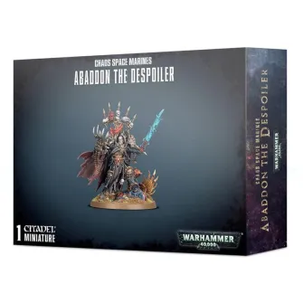 Warhammer figurice - Chaos S/Marines Abaddon the Despolier