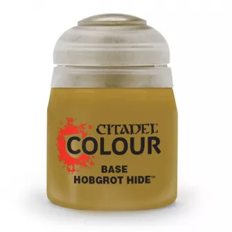 Warhammer boje - Base: Hobgrot Hide
