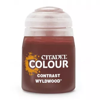 Warhammer boje - Contrast: Wyldwood