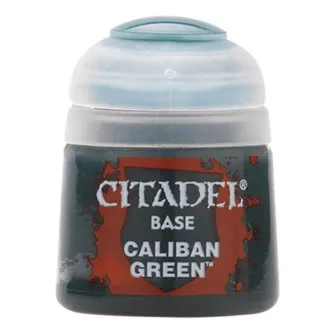 Warhammer boje - Base: Caliban Green