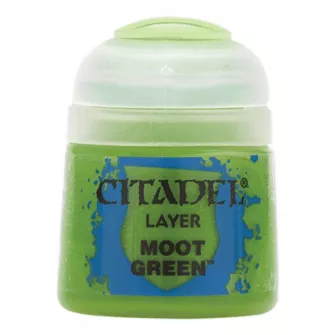 Warhammer boje - Layer: Moot Green