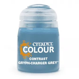 Warhammer boje - Contrast: Gryph-Charger Grey