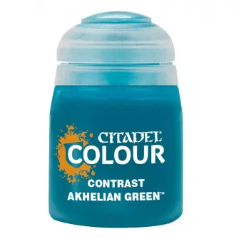 Warhammer boje - Contrast: Akhelian Green