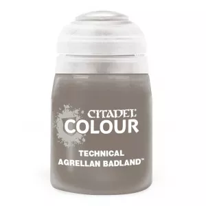 Technical: Agrellan Badland