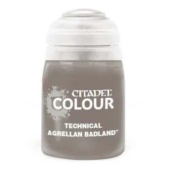 Warhammer boje - Technical: Agrellan Badland