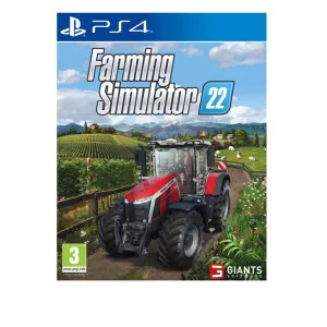 Playstation 4 igre - PS4 Farming Simulator 22
