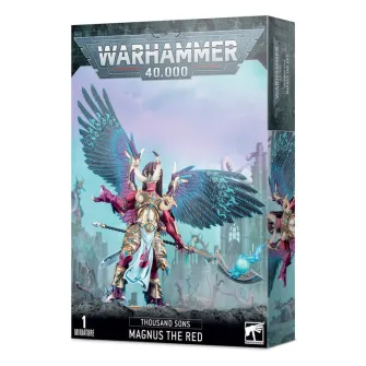 Warhammer figurice - Thousand Sons: Magnus The Red