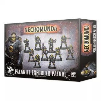 Warhammer figurice - Necromunda: Palanite Enforcer Patrol