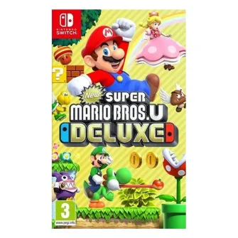 Nintendo Switch igre - Switch New Super Mario Bros U Deluxe