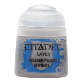 Warhammer boje - Layer: Runefang Steel