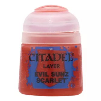 Warhammer boje - Layer: Evil Sunz Scarlet