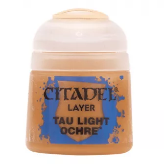 Warhammer boje - Layer: Tau Light Ochre