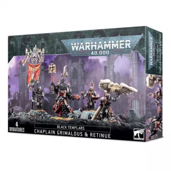 Warhammer figurice - Black Templars: Grimaldus & Retinue