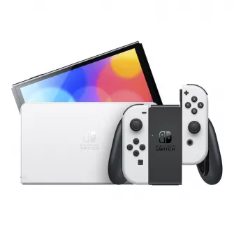 Nintendo konzole - Nintendo Switch Console (OLED Model) White
