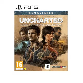 Playstation 5 igre - PS5 Uncharted: Legacy of Thieves Collection