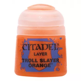 Warhammer boje - Layer: Troll Slayer Orange