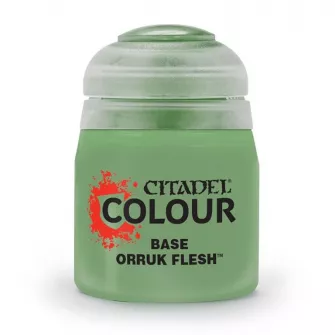 Warhammer boje - Base: Orruk Flesh