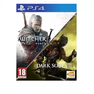 Playstation 4 igre - PS4 Dark Souls 3 - Witcher 3: The Wild Hunt Compilation