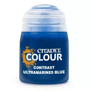 Contrast: Ultramarines Blue