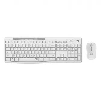 Kancelarijske tastature - MK295 Silent Wireless Desktop Off White US
