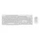 MK295 Silent Wireless Desktop Off White US
