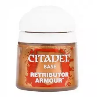 Warhammer boje - Base: Retributor Armour