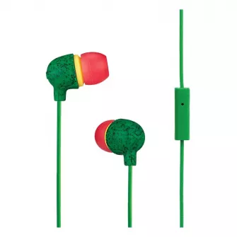 Bubice - Little Bird In-Ear Headphones - Rasta