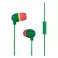 Little Bird In-Ear Headphones - Rasta