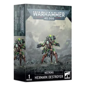 Warhammer figurice - Necrons Hexmark Destroyer