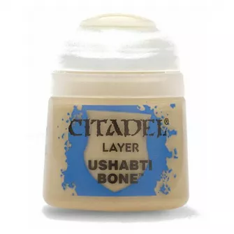 Warhammer boje - Layer: Ushabti Bone