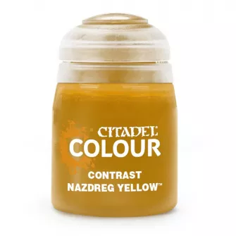 Warhammer boje - Contrast: Nazdreg Yellow