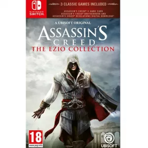 Nintendo Switch igre - Switch Assassin's Creed Ezio Collection