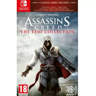 Nintendo Switch igre - Switch Assassin's Creed Ezio Collection