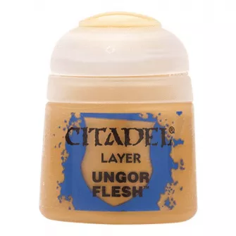 Warhammer boje - Layer: Ungor Flesh