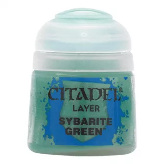 Warhammer boje - Layer: Sybarite Green