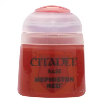 Warhammer boje - Base: Mephiston Red
