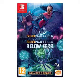 Nintendo Switch igre - Switch Subnautica + Subnautica: Below Zero