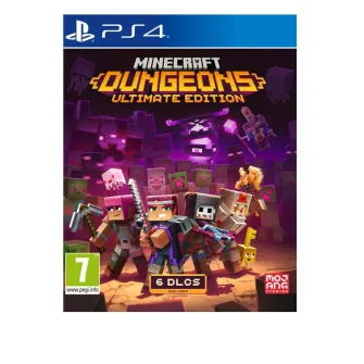 Playstation 4 igre - PS4 Minecraft: Dungeons Ultimate Edition