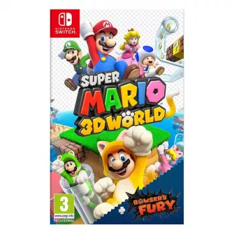 Nintendo Switch igre - Switch Super Mario 3D World + Bowser's Fury