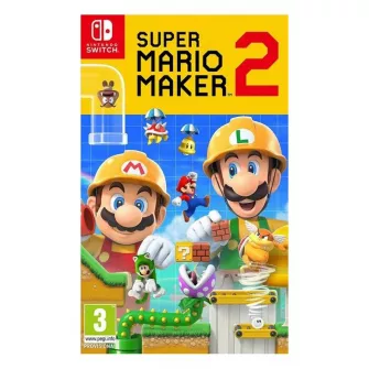 Nintendo Switch igre - Switch Super Mario Maker 2