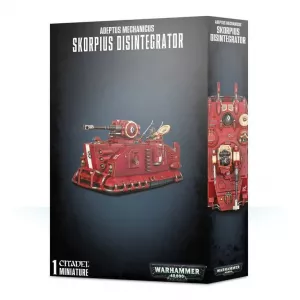 Adept/Mechanicus Skorpius Desintegrator