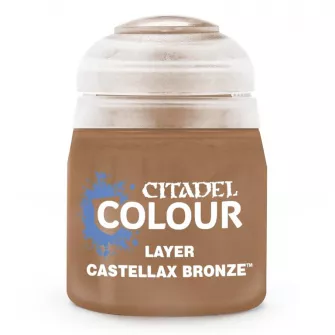 Warhammer boje - Layer: Castellax Bronze