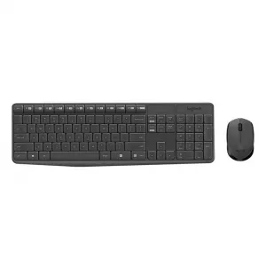 MK235 Wireless Keyboard Grey