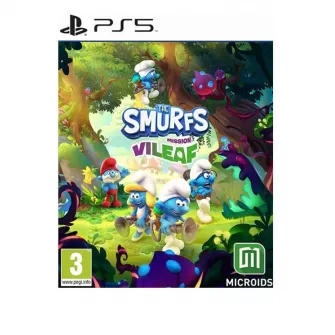 Playstation 5 igre - PS5 The Smurfs: Mission Vileaf