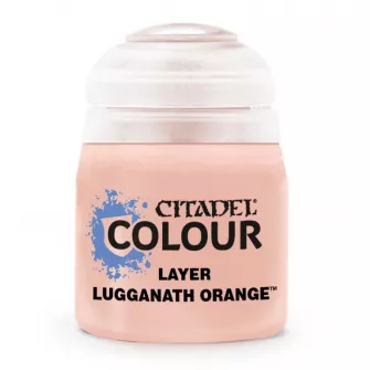 Warhammer boje - Layer: Lugganath Orange