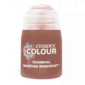 Warhammer boje - Technical: Martian Ironcrust