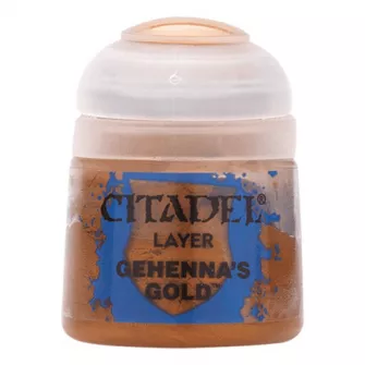 Warhammer boje - Layer: Gehenna's Gold