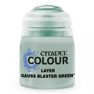 Layer: Gauss Blaster Green