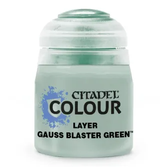 Warhammer boje - Layer: Gauss Blaster Green